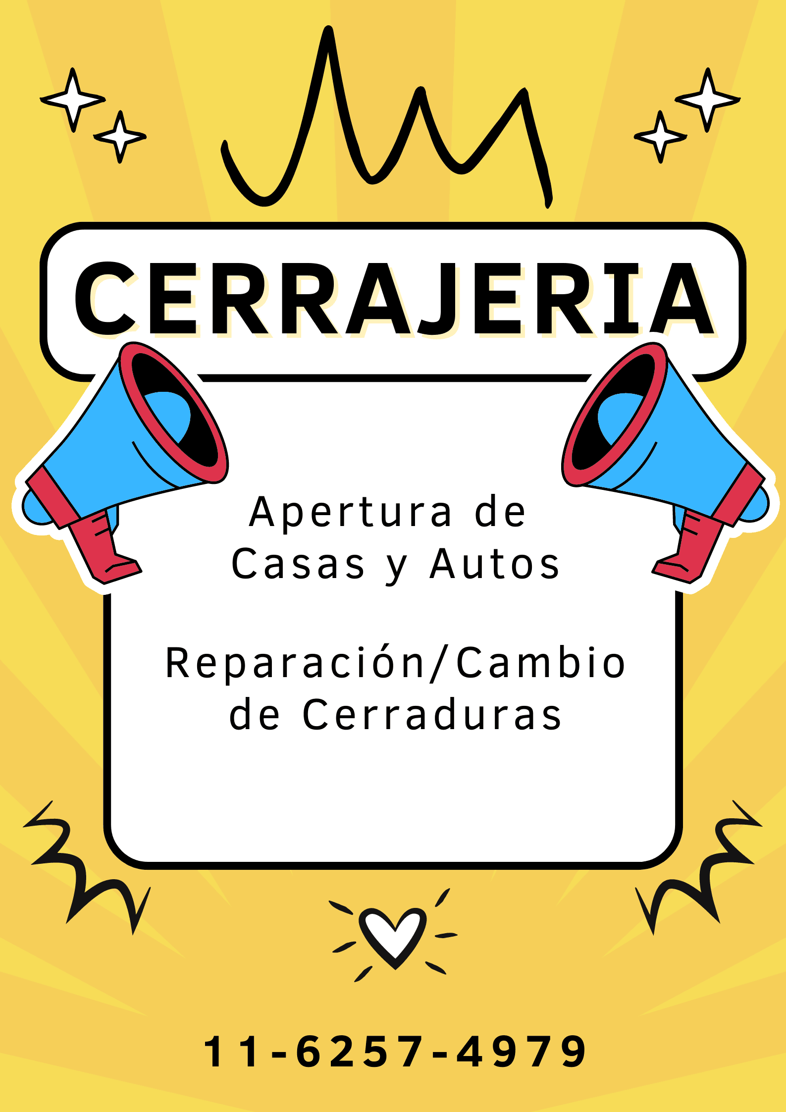 Cerrajería de Urgencias // Ciudadela // Cerrajeros a Domicilio // 116257-4979