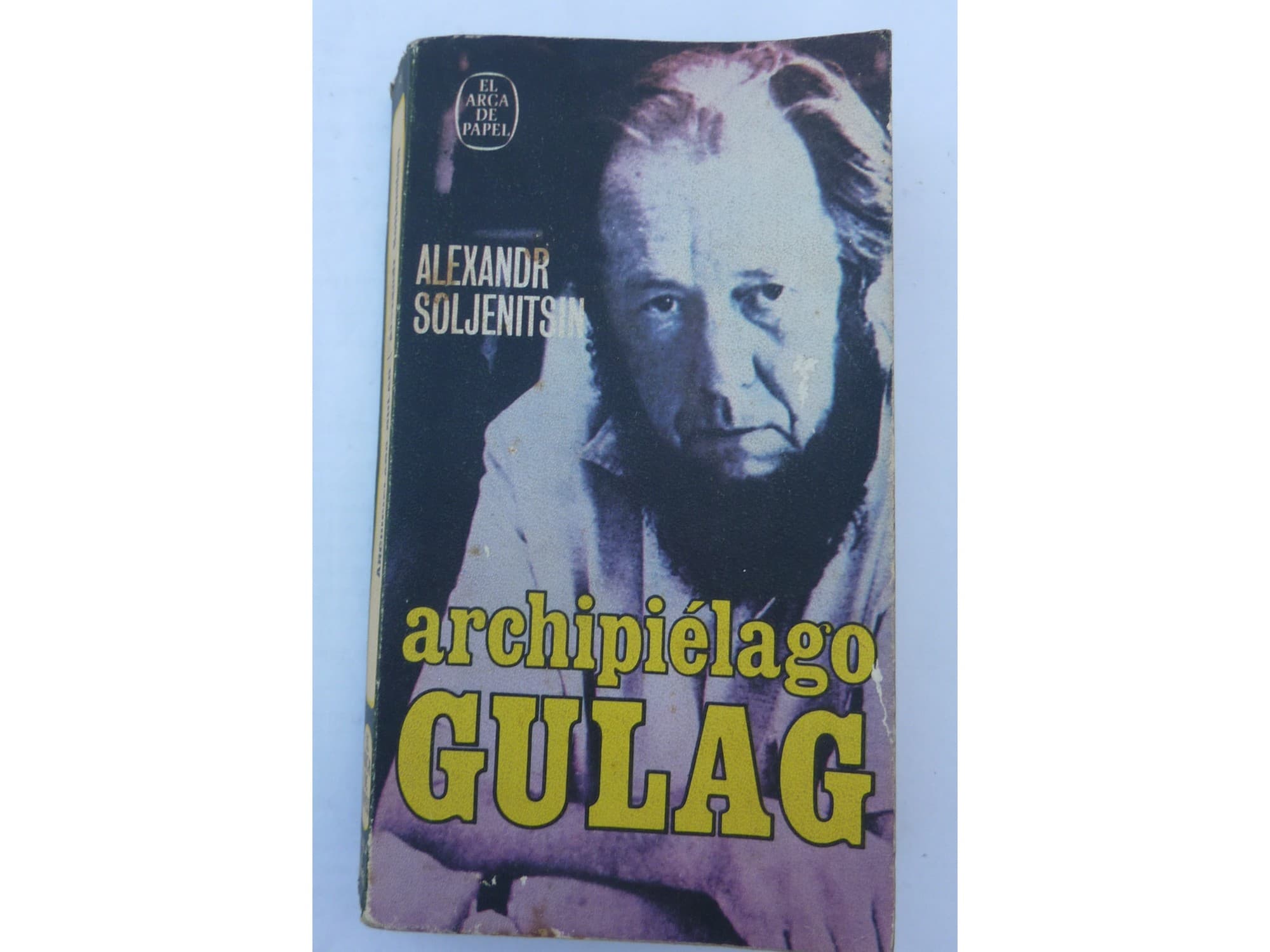Libro Archipielago Gulag, Alexander Soljenitsin - Plaza & Janes - Usado