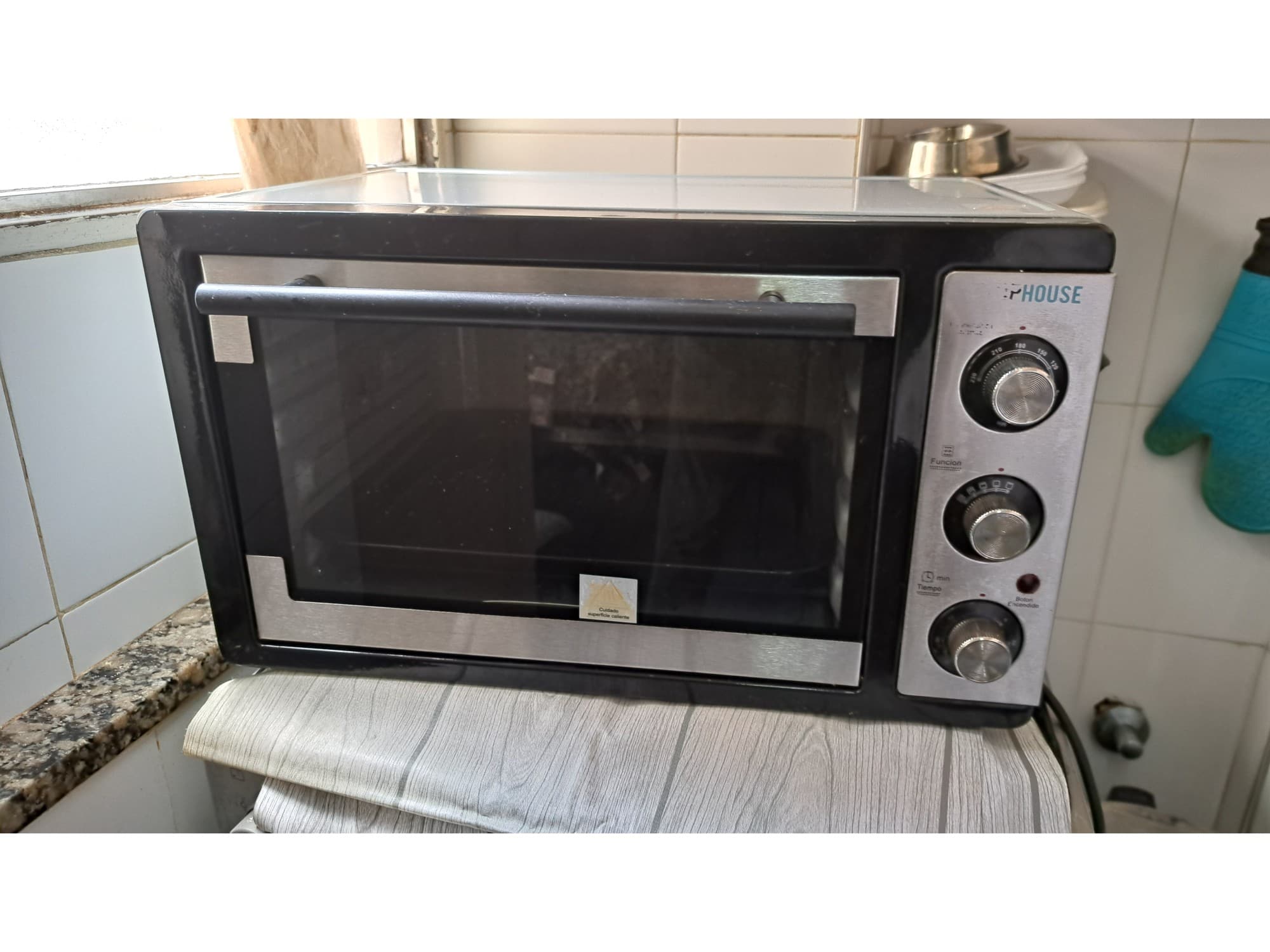 Horno Electrico Top House 28 litros