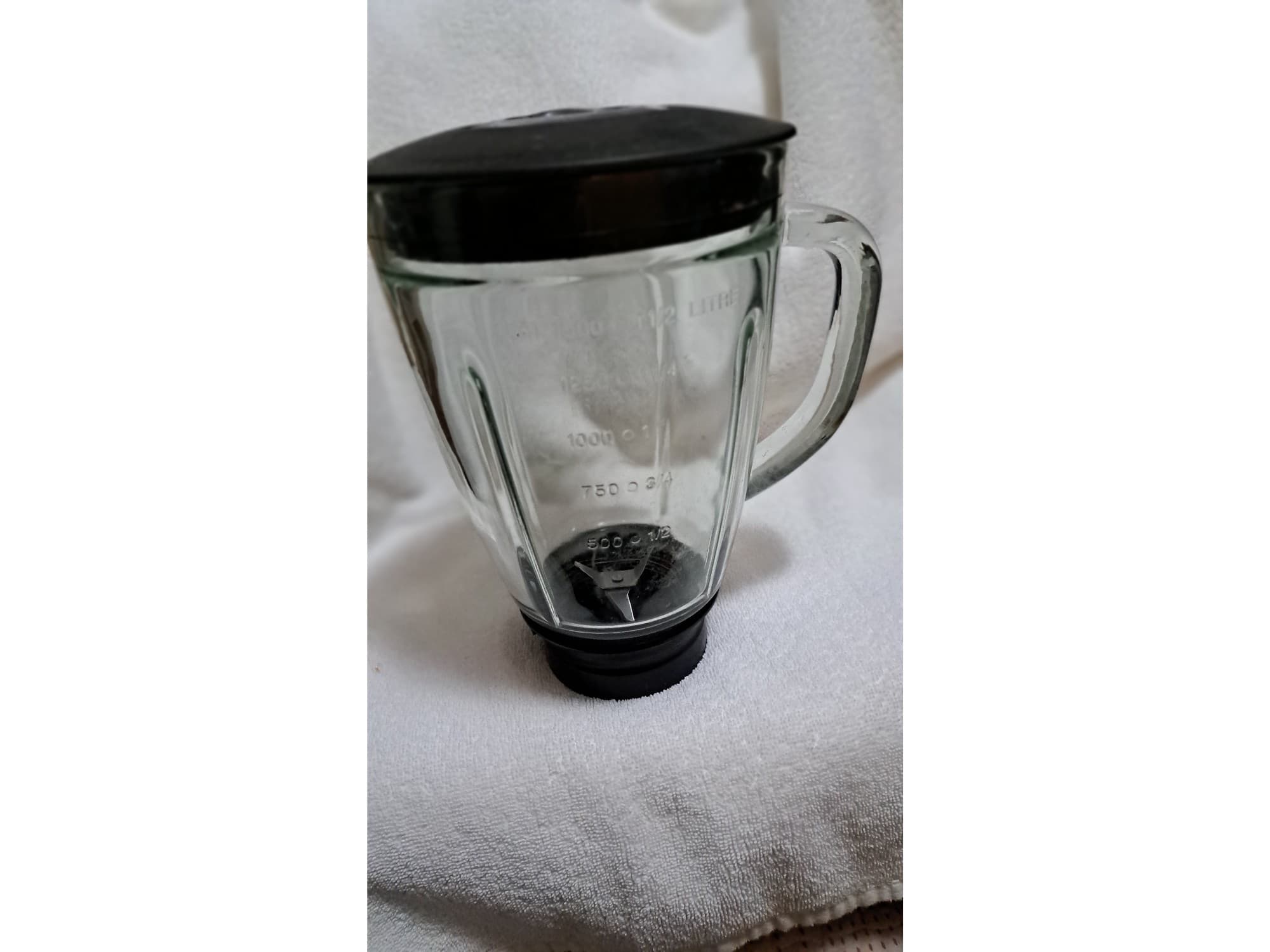 Vaso de vidrio de licuadora Smart Life