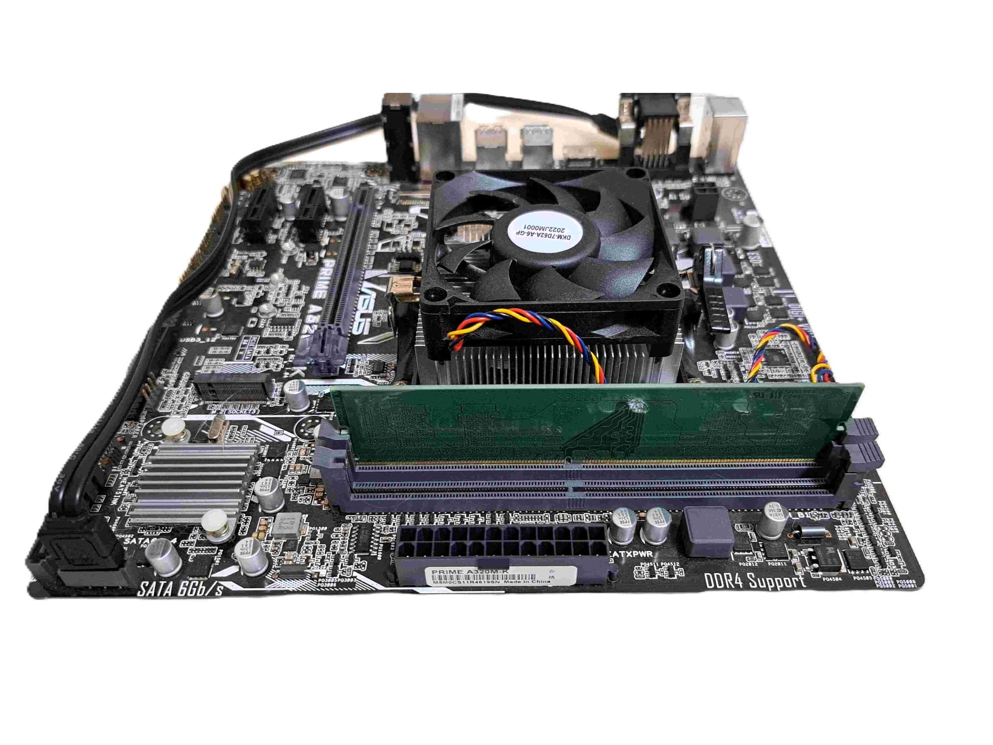 MOTHERBOARD ASUS + MICRO AMD + MEMORIA ADATA