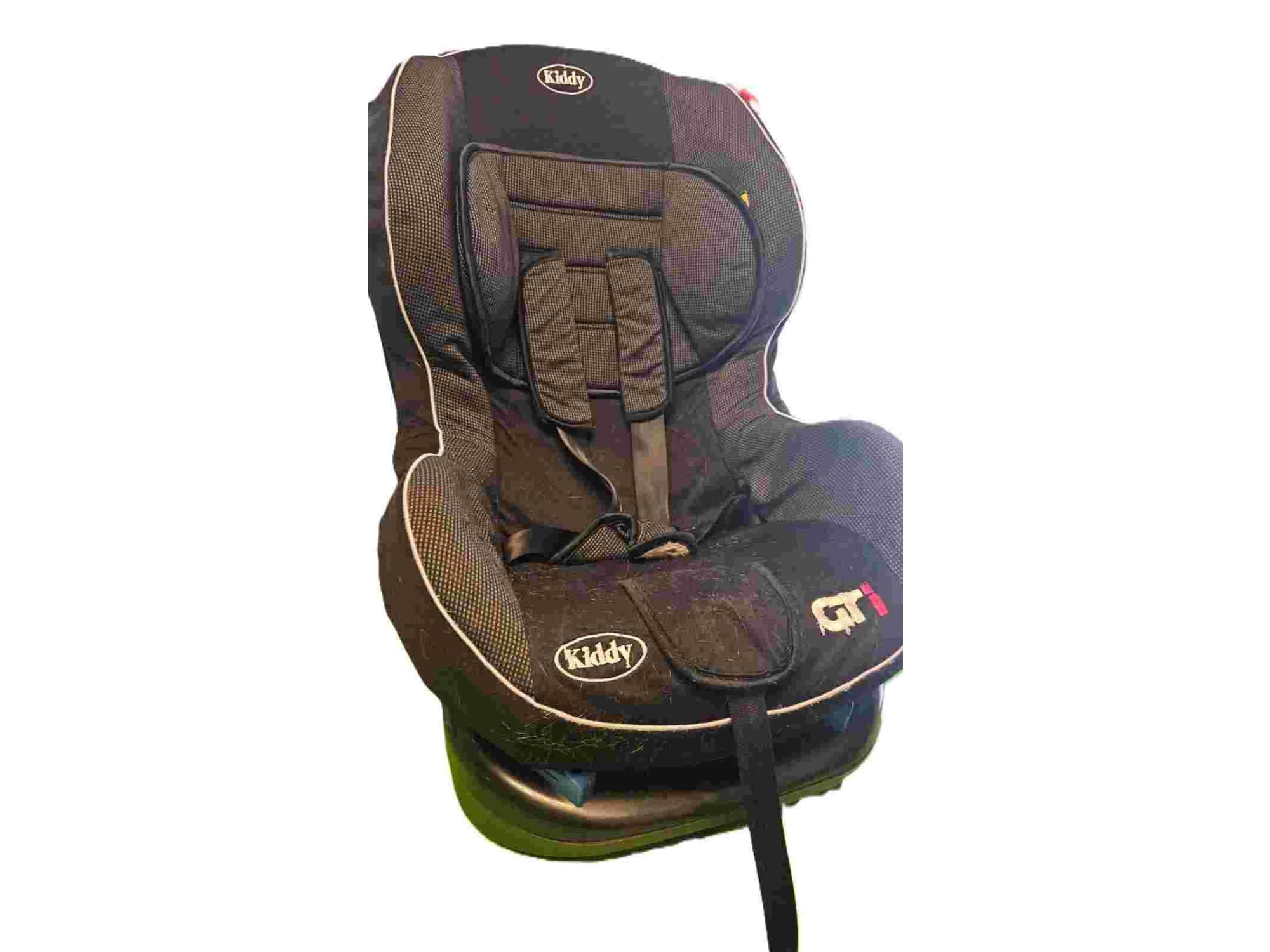 SILLITA PARA AUTO KIDDY GTI HASTA 25 KG UNIVERSAL.