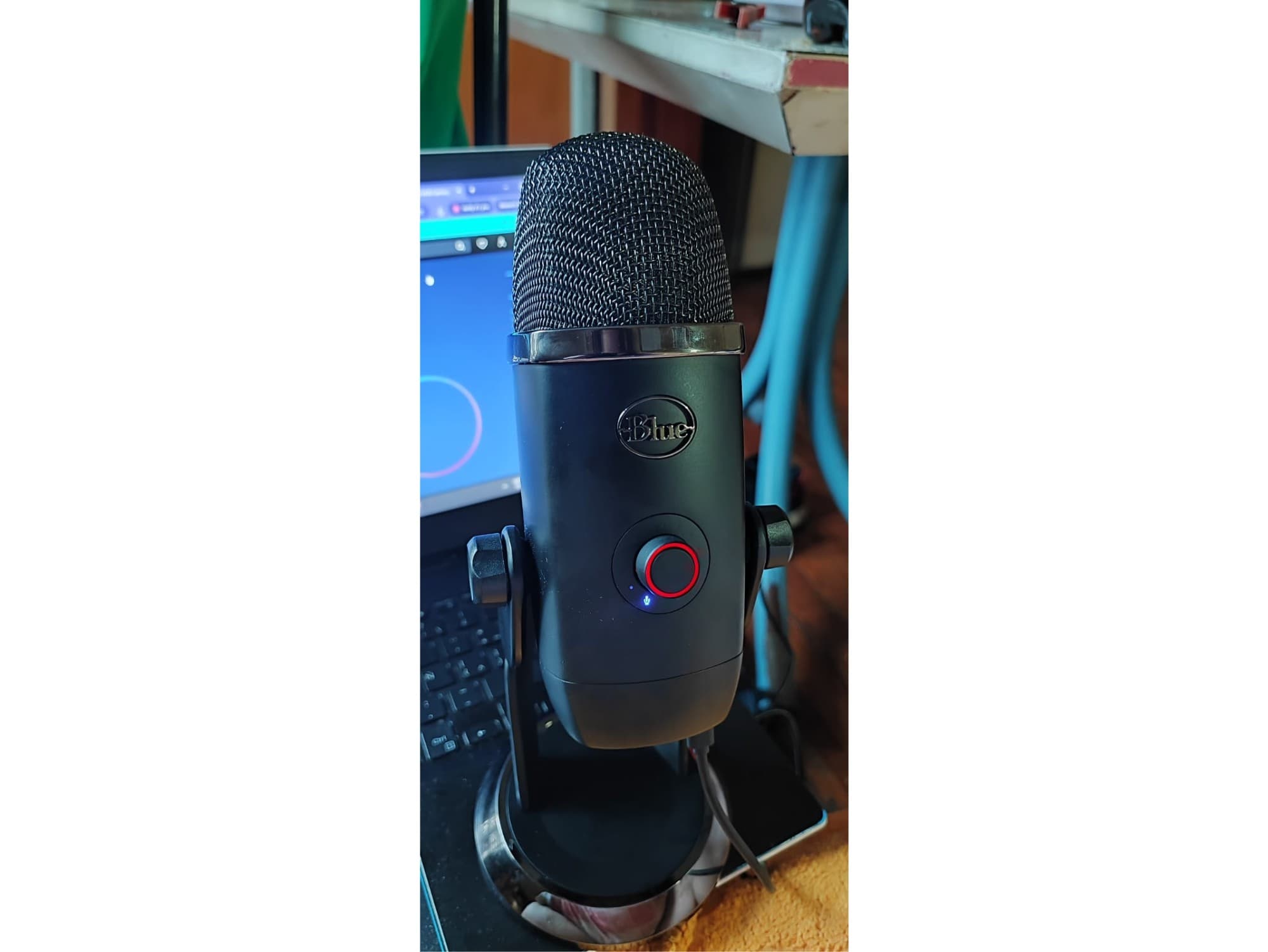 Micrófono blue yeti x