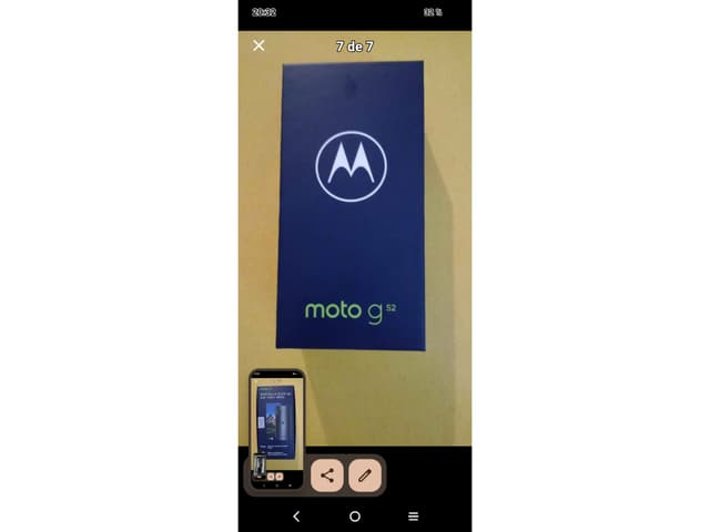 Telefono motorola G52