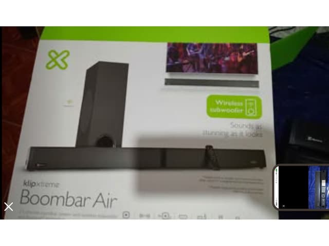Barra de sonido KlipExtreme