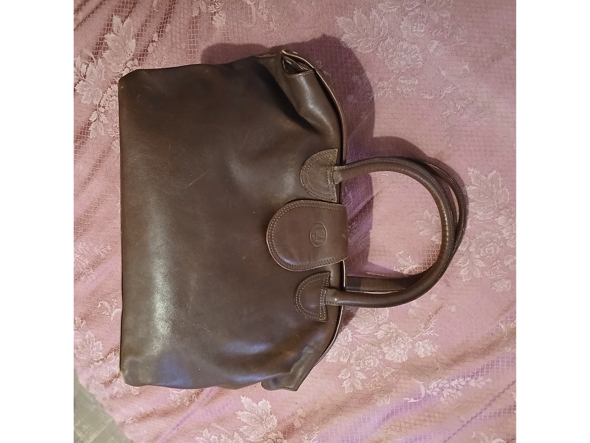 Cartera de cuero