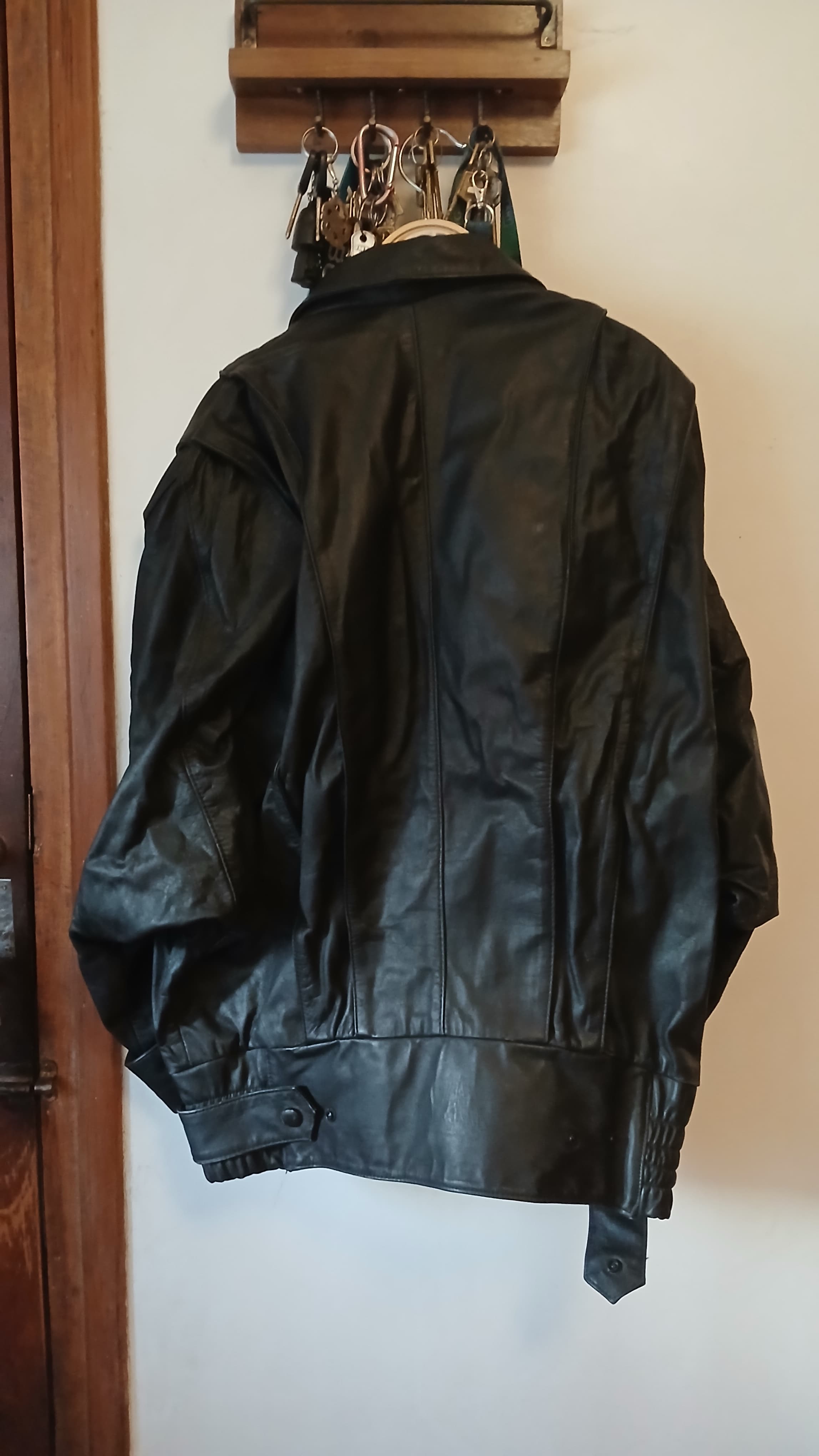 Campera de cuero vontage