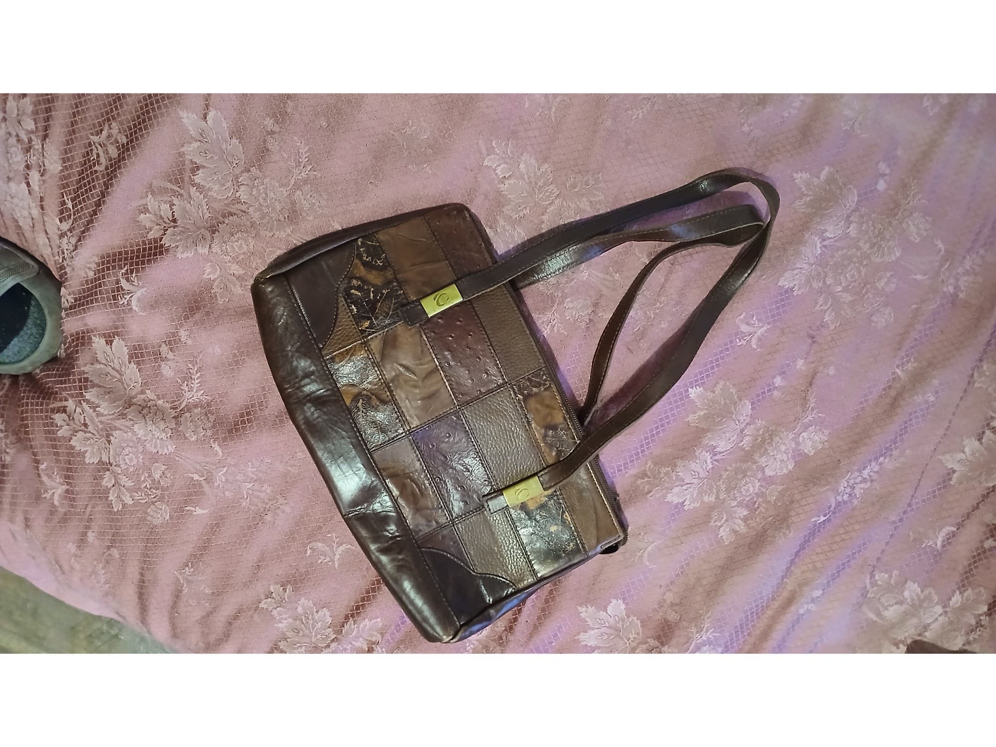 Cartera de cuero