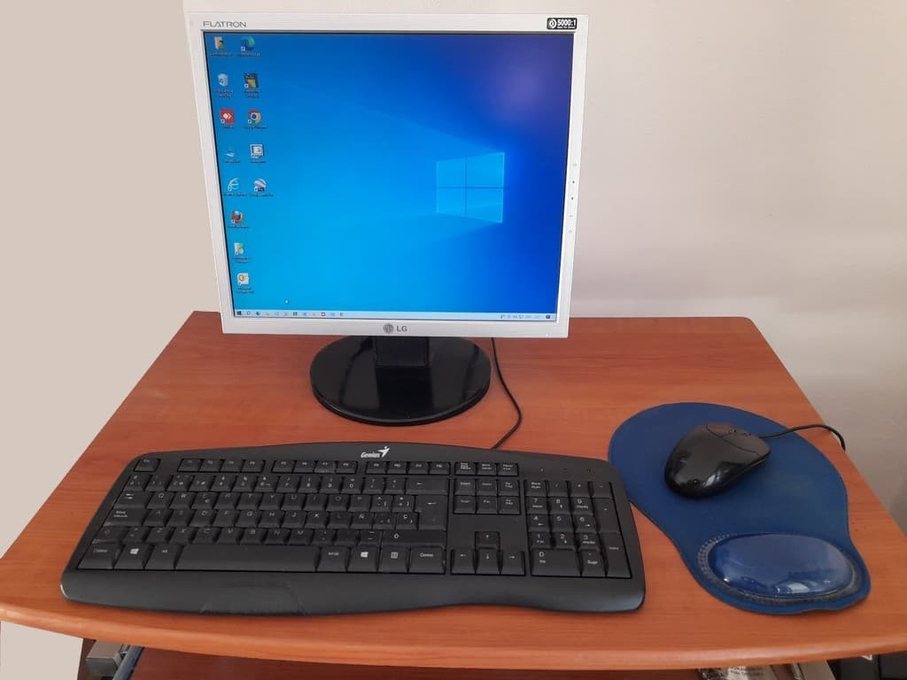 COMPUTADORA DESKTOP BIOSTAR PROCESADOR INTEL CORE DUO