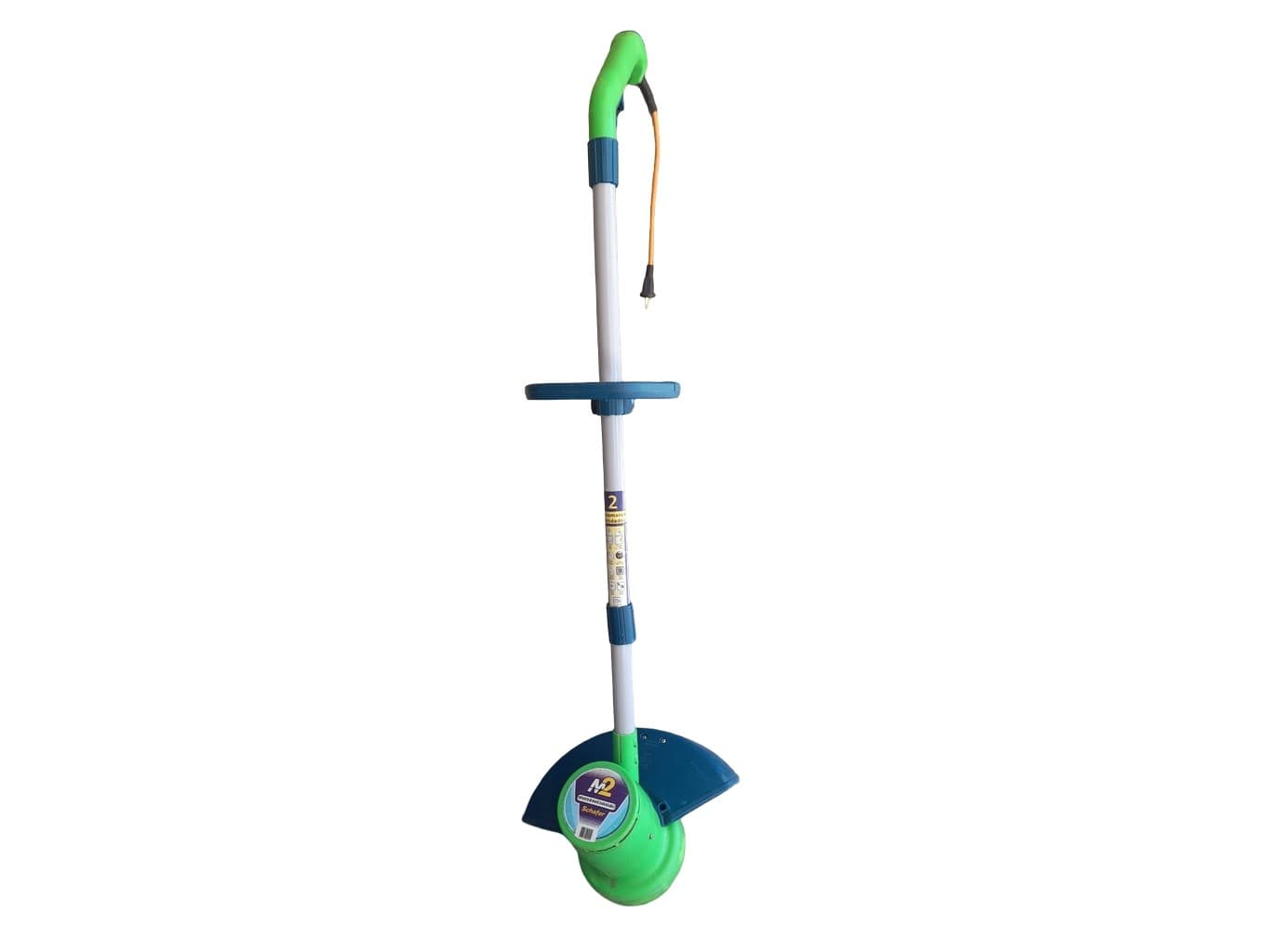 Bordeadora Eléctrica Schäfer M2 Potenciada 400W 33cm Verde