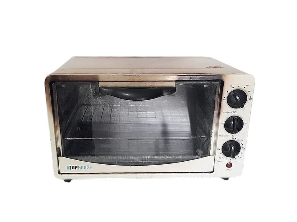 HORNO ELECTRICO MARCA TOP HOUSE KWS-160A.