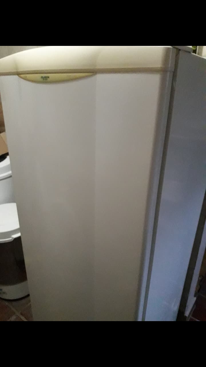 Heladera eslabon de lujo funciona perfecta