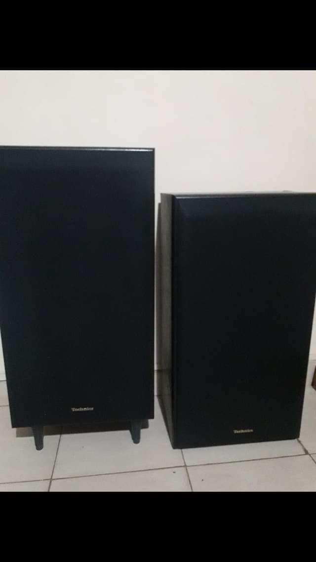 Bafles grandes technics 12 pulgadas
