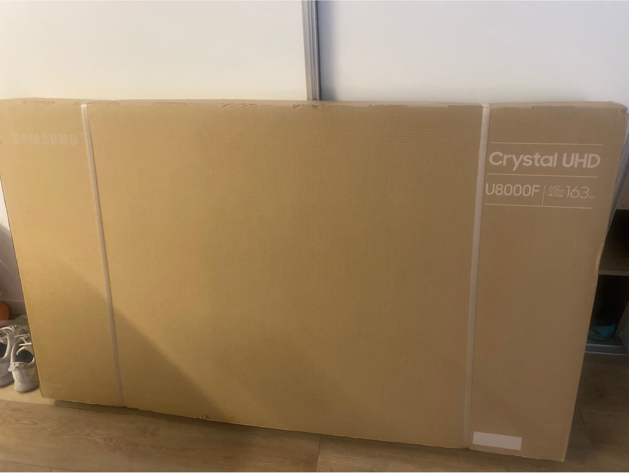 Tv sansung 65 cristal uhd