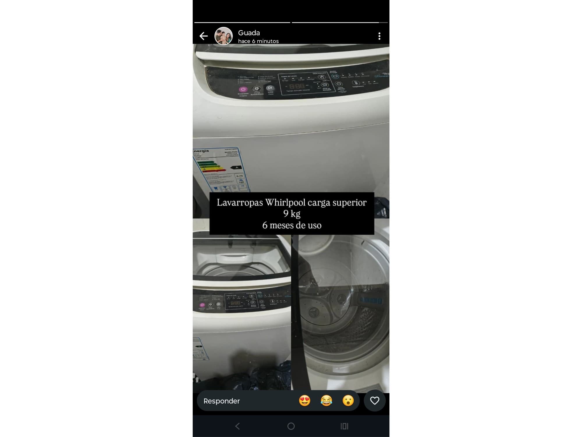 Lavarropas Whirlpool