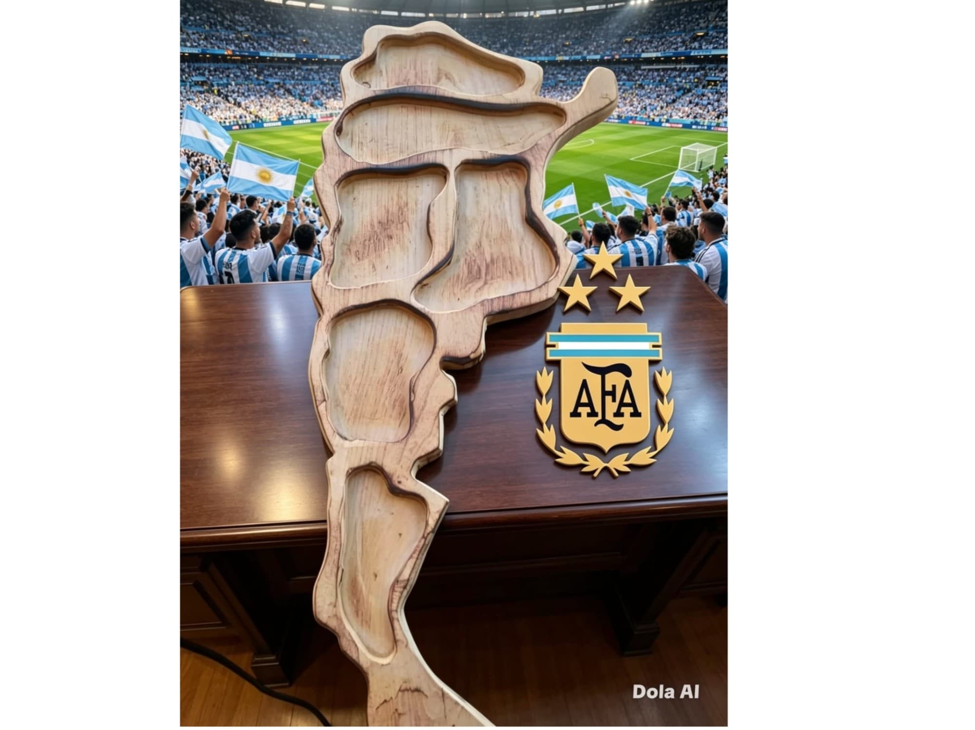 Tablas de picadas personalizadas de calden