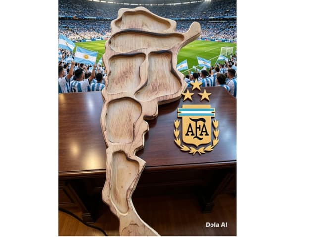 Tablas de picadas personalizadas de calden