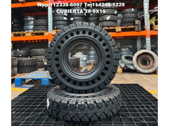 28X9-15 MACIZA IMPORTADA
