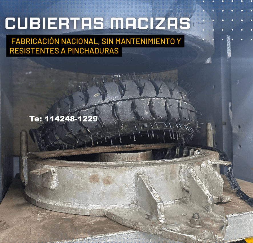 CUBIERTA maciza 700x12 autoelevador Rodamarsa tires