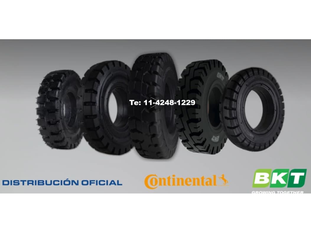 NEUMATICOS INDUSTRIALES autoelevador Rodamarsa tires