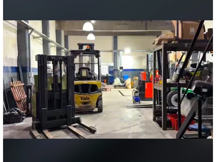 MANTENIMIENTO de AUTOELEVADOR Consultar! Rodamarsa tires