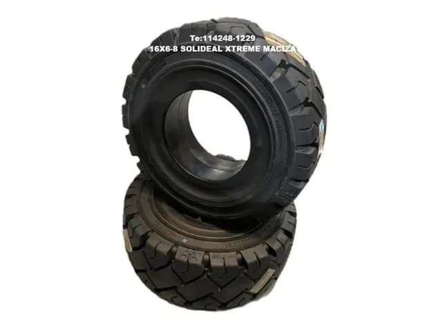 16-6X8 16 X 6 - 8 / 4.33 XTR Quick SOLIDEAL RES 660 XTREME BLACK Rodamarsa tires
