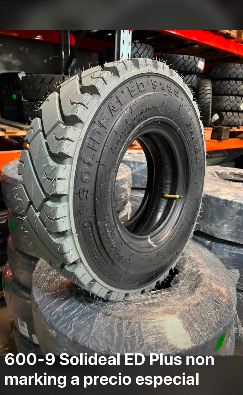 600x9 Solideal ED PLUS NON MARKING rodamarsa tires