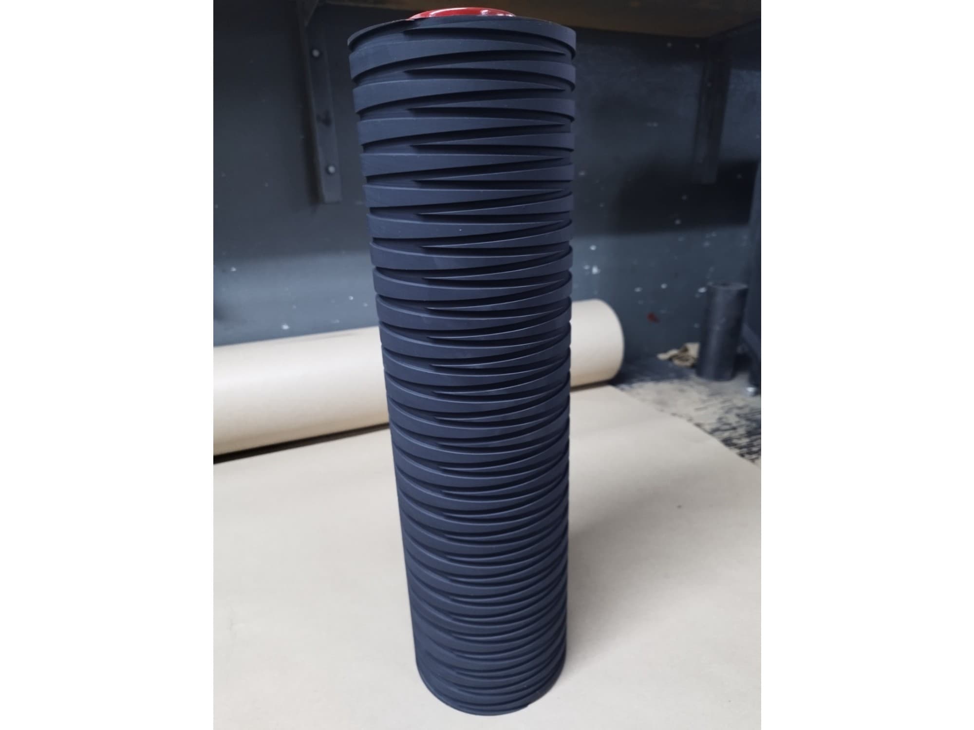 Rodillo Chevronado Fresadora Rodamarsa tires