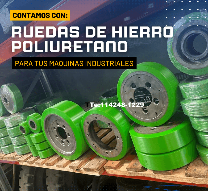 POLIURETANO IMPORTADO para LA INDUSTRIA Rodamarsa tires