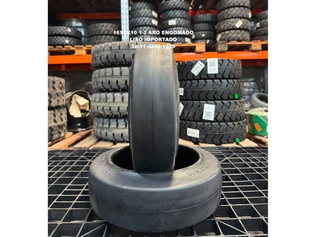 16X5X10 1-2 ARO COMPLETO Rodamarsa tires