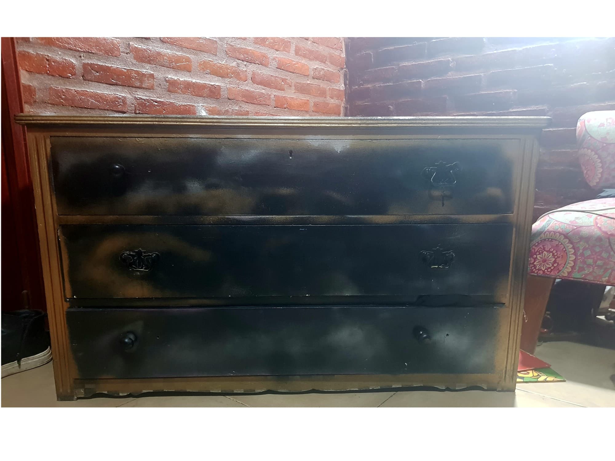 Mesada diseño antiguo