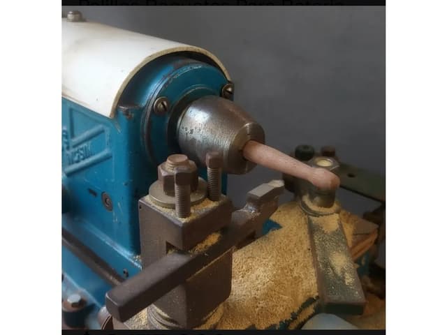 Torno Máquina para Fabricar Baquetas Palillos Batería