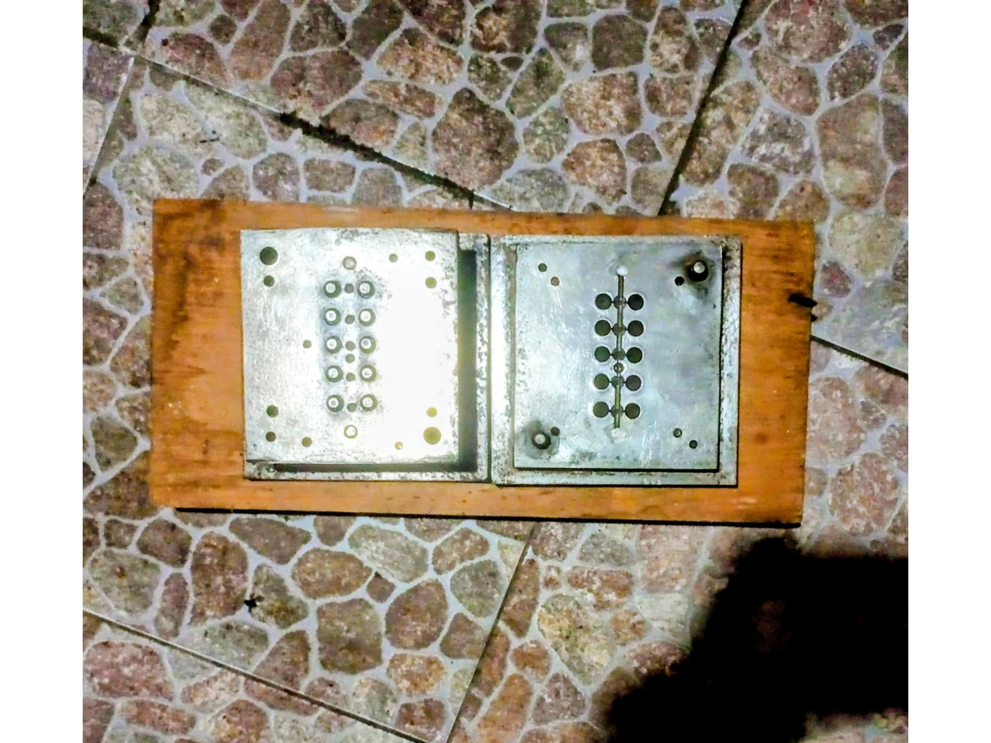 Matriz Molde para Inyección de Plástico