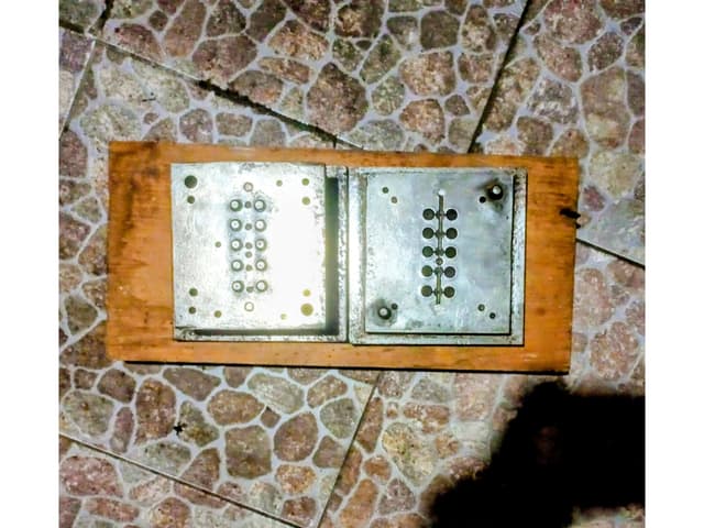 Matriz Molde para Inyección de Plástico