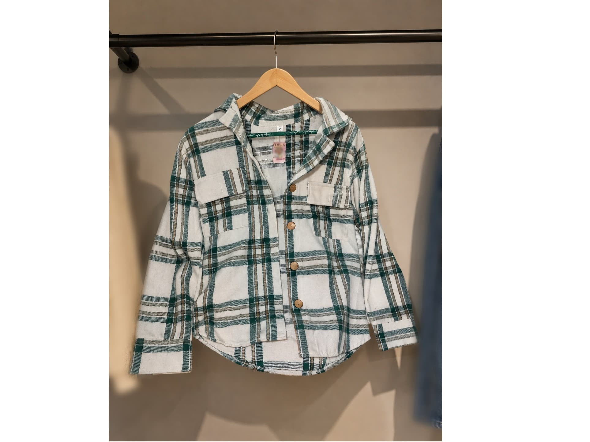 Camisaco de paño