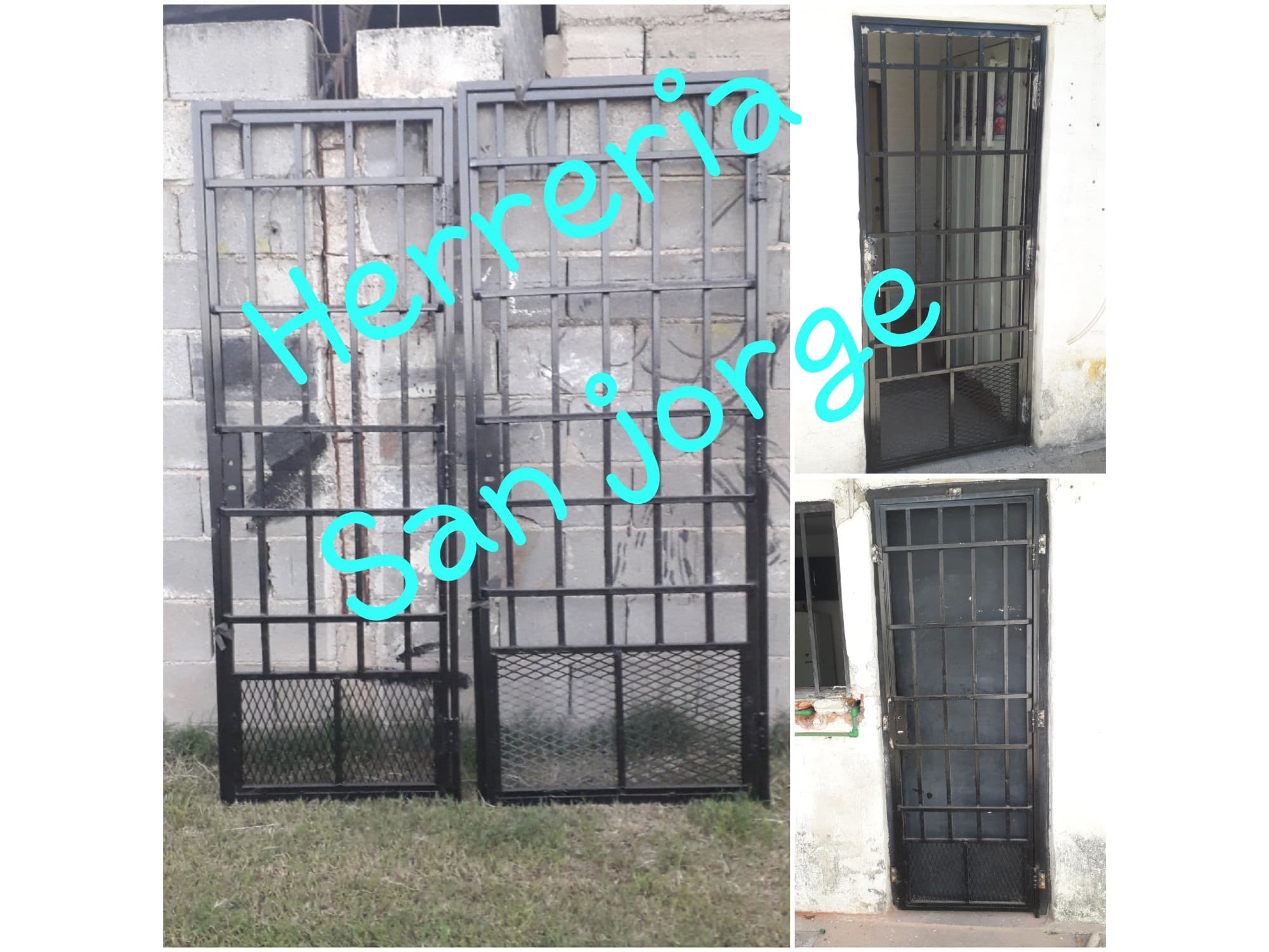 HERRERÍA san Jorge