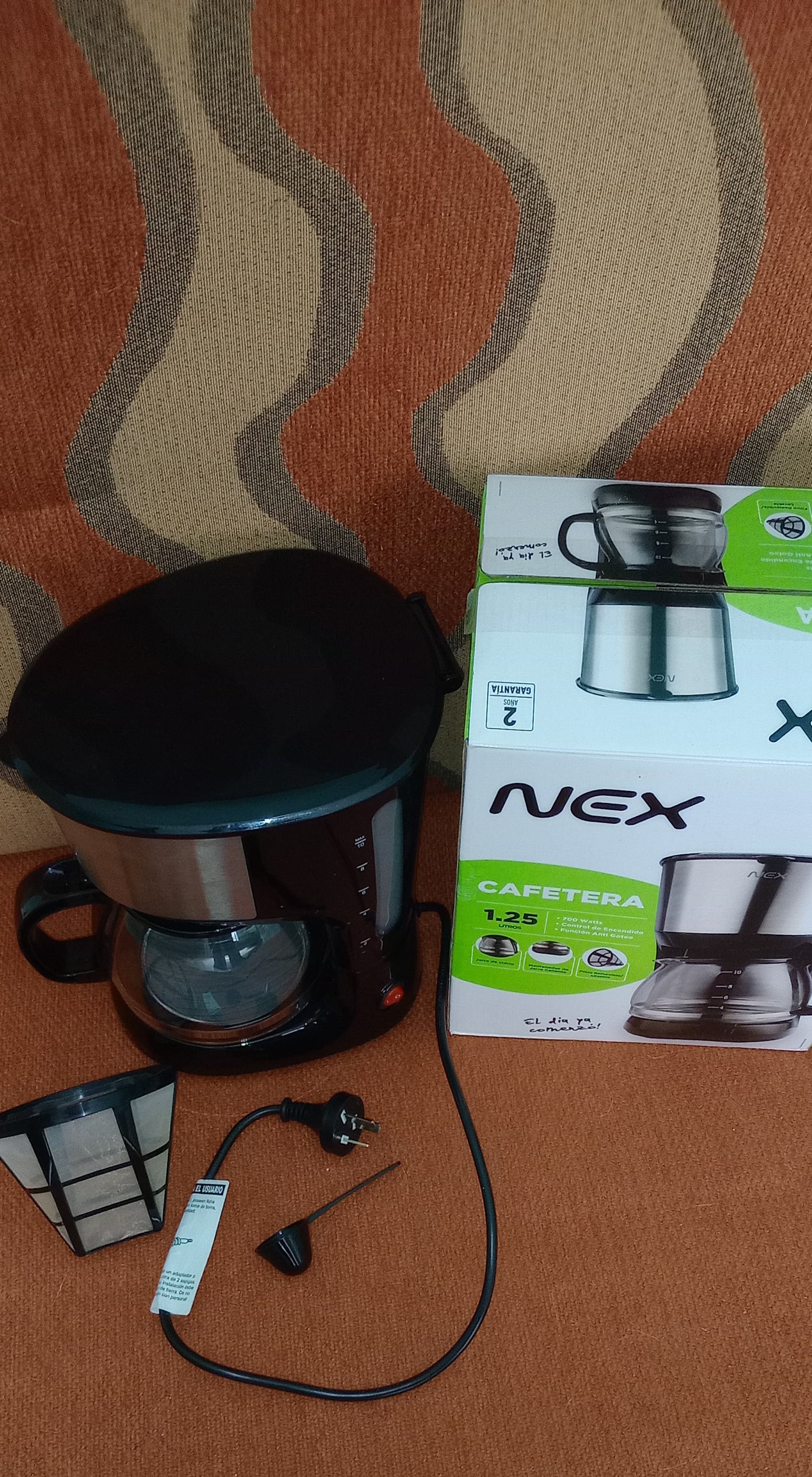 Cafetera NEX
