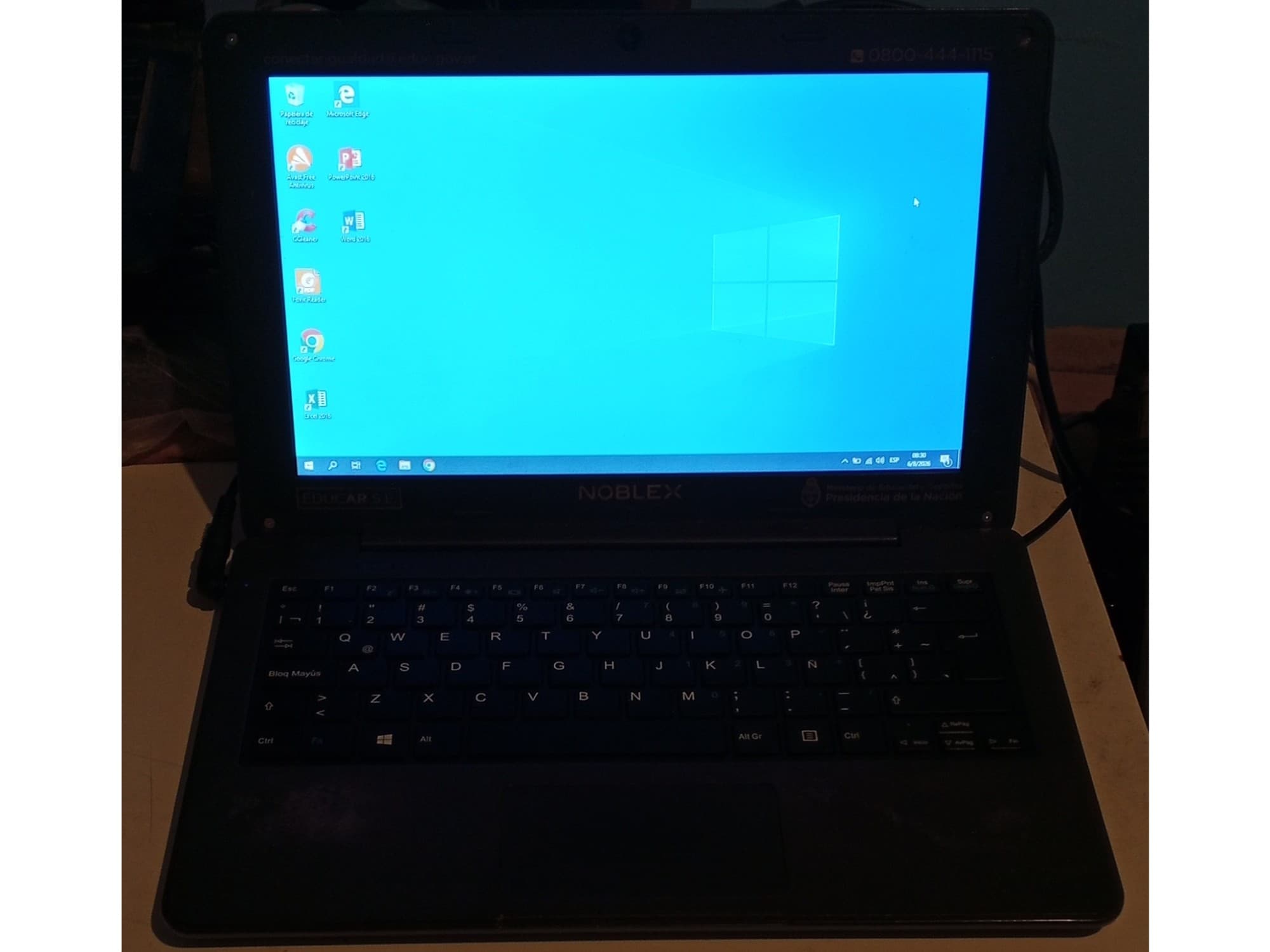 NETBOOK DEL GOBIERNO 7MA. GENERACIÓN