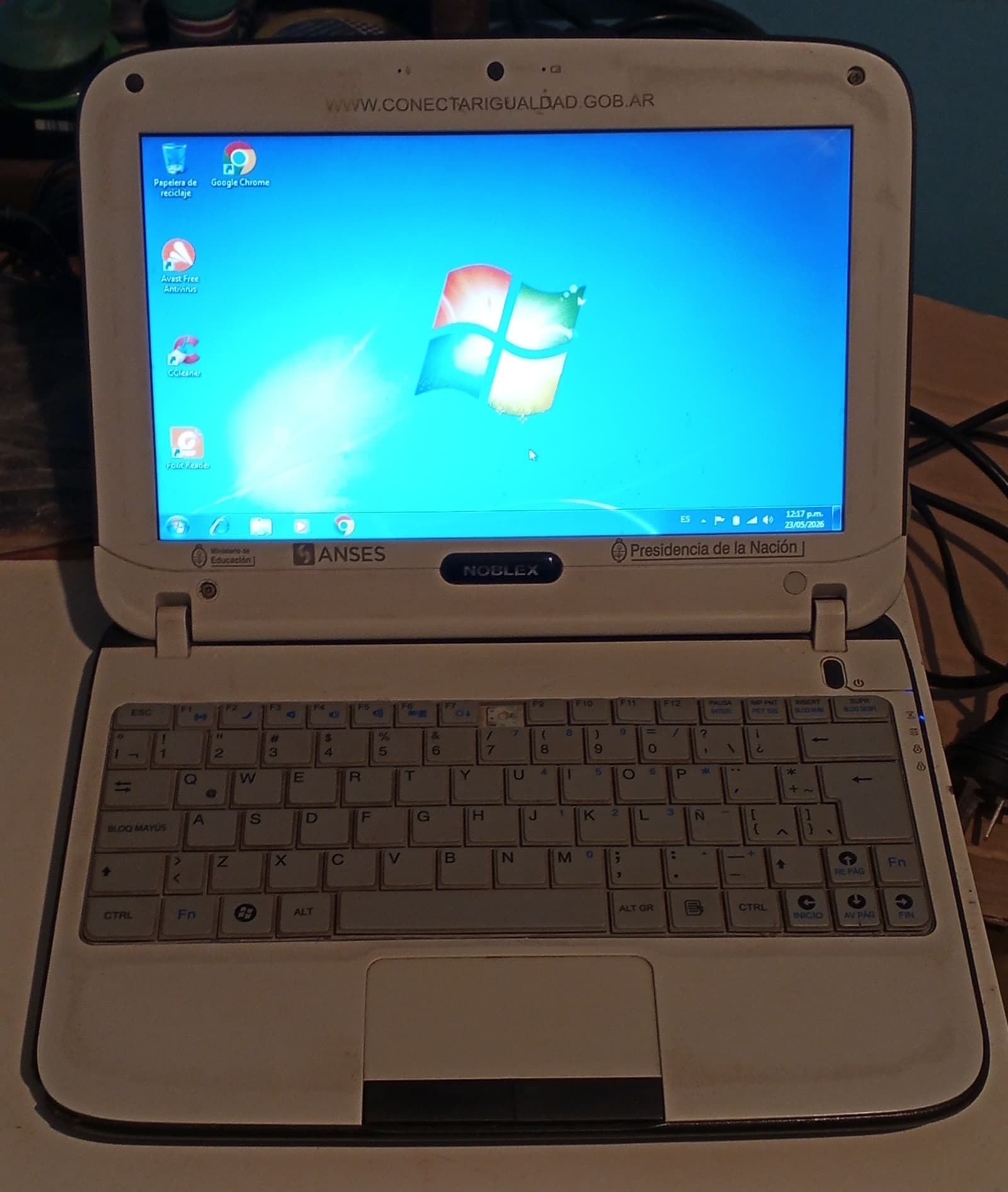 NETBOOK DEL GOBIERNO 4TA. GENERACION