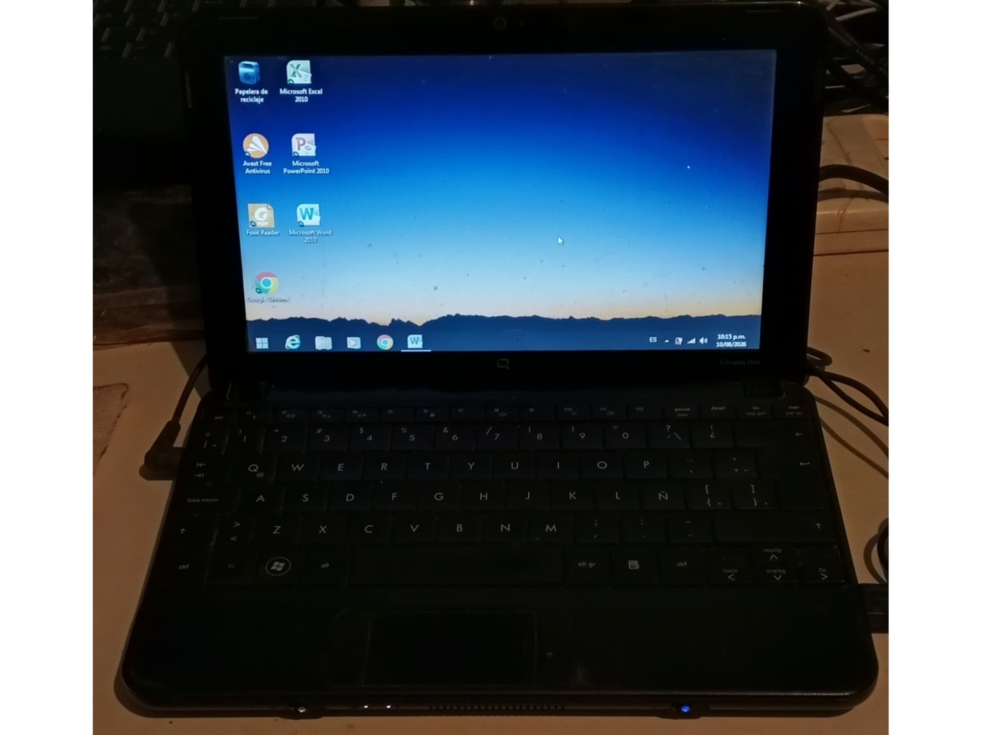 MINI NETBOOK HP