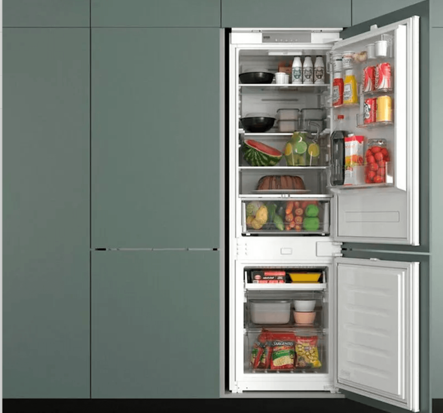 Heladera electrolux