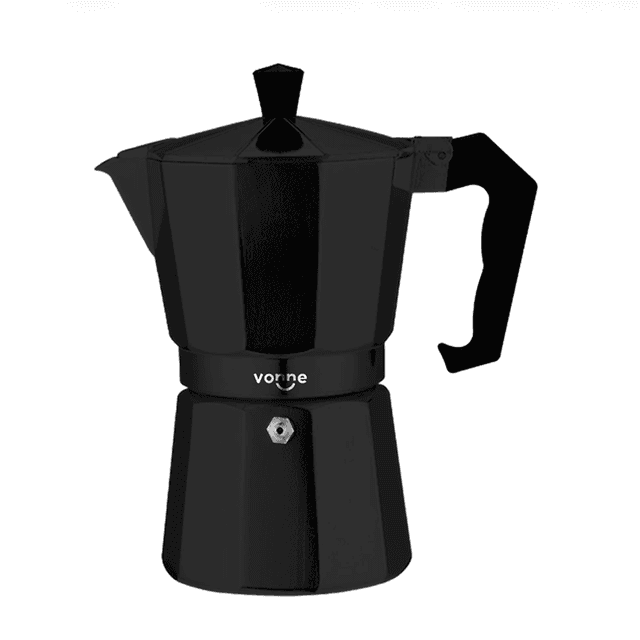 Cafetera impecable