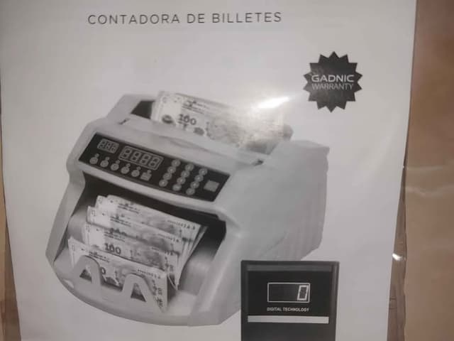 Contadora de dinero