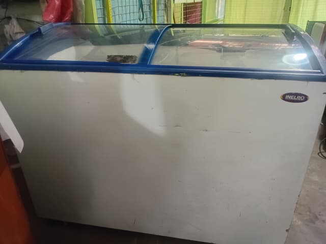 Freezer inelro 211lt