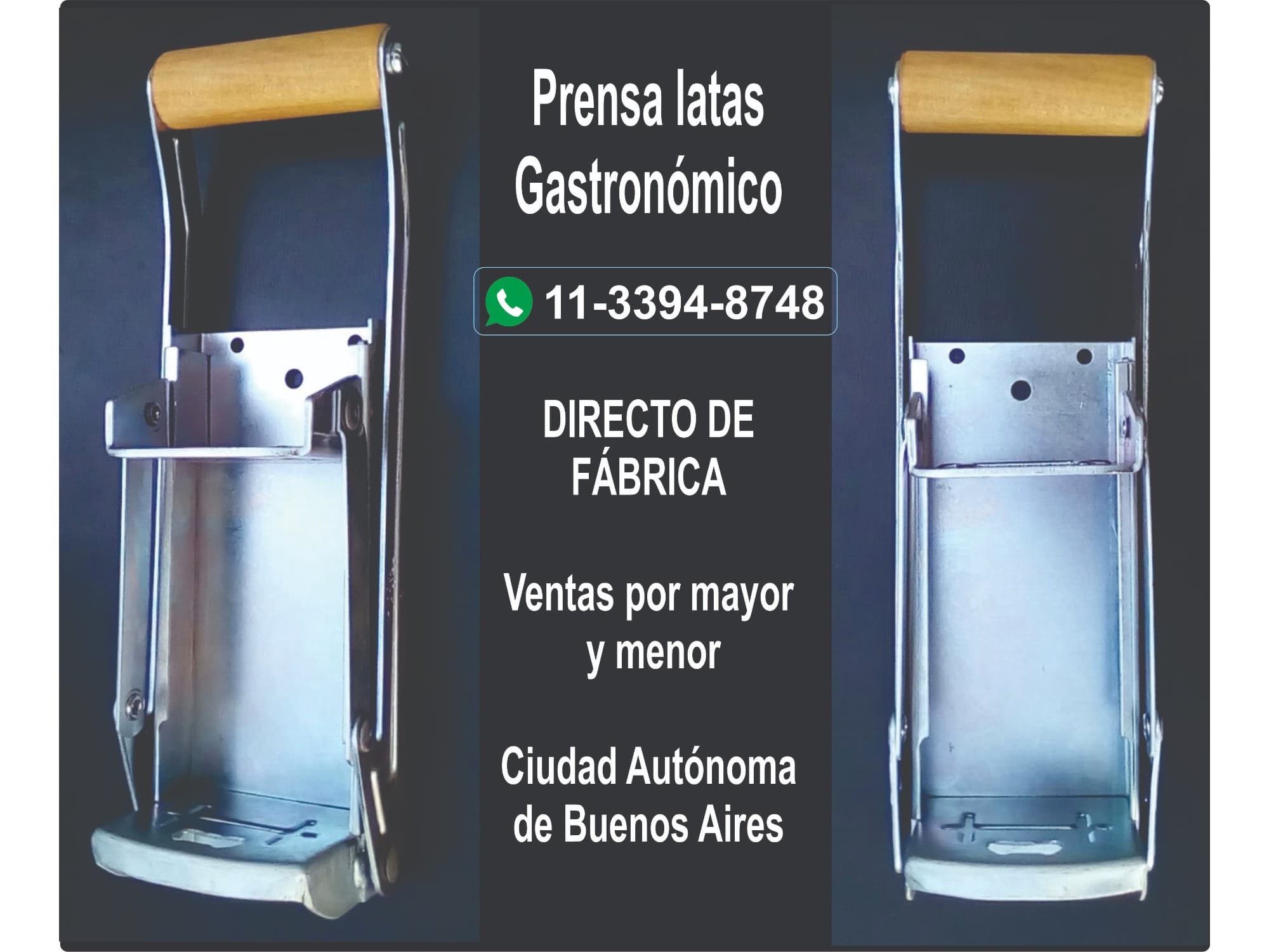 Prensalatas gastronómico