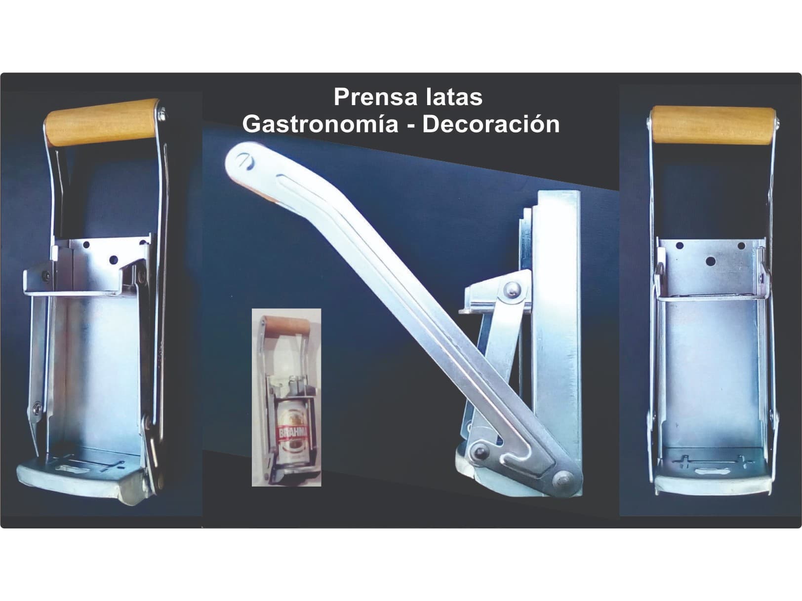 PRENSA LATAS GASTRONÓMICO Y/0 DECORACIÓN 🇦🇷