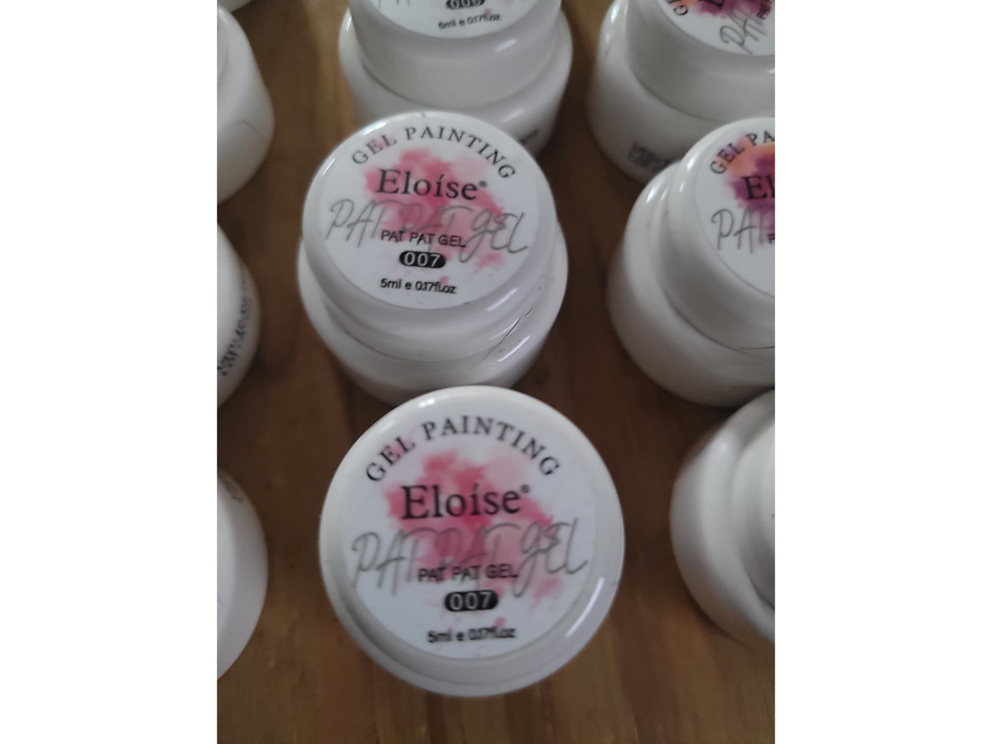 Gel Manicuria Gel Painting Eloise