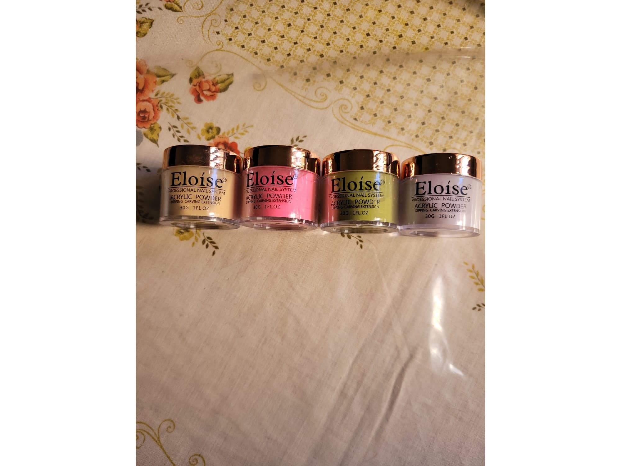 Polímero Acrylic Powder (polvo Acrilico) Uñas Eloise