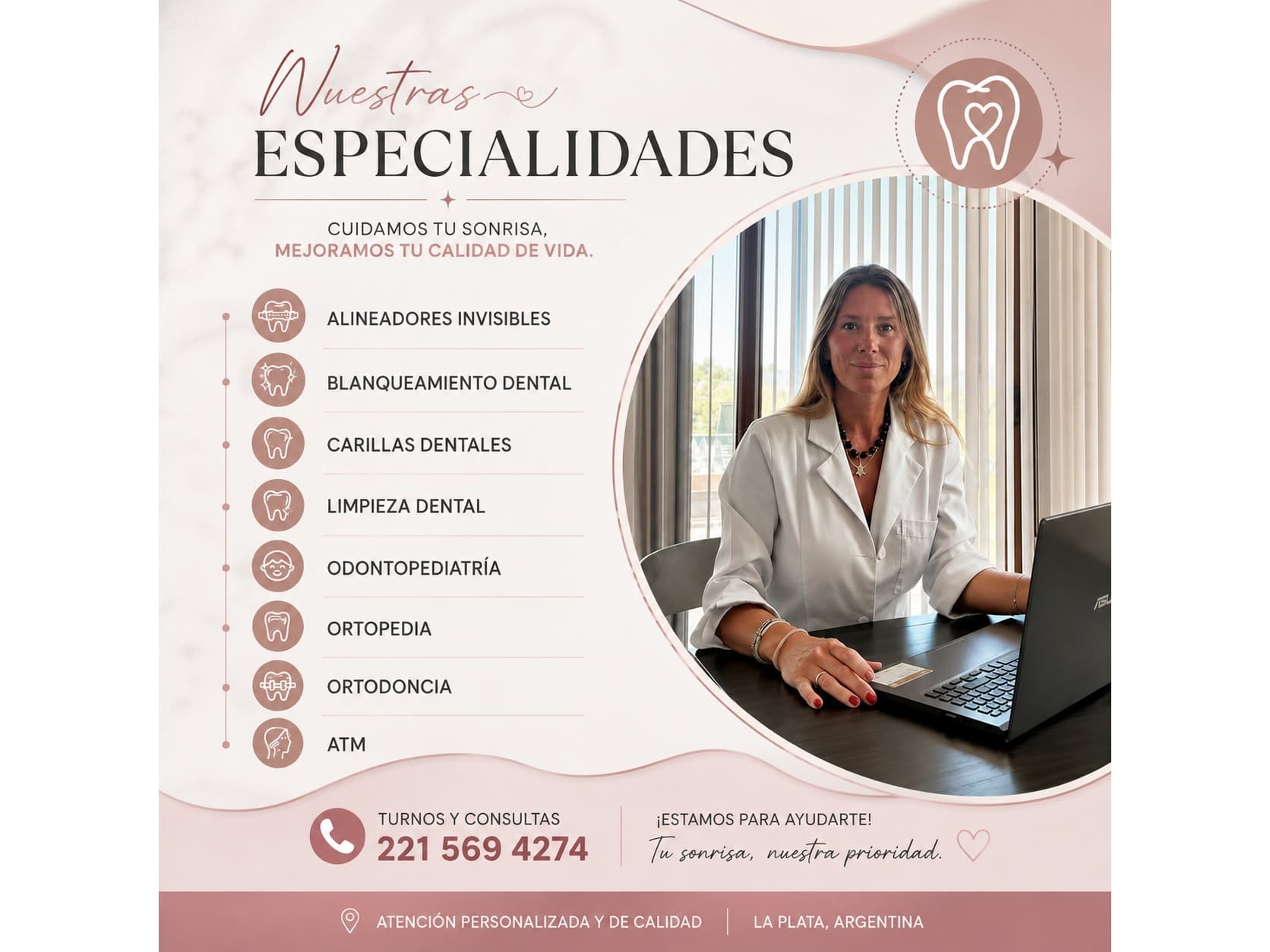 ortodoncias y servicios estetica dental