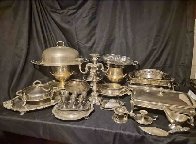 Lote de "platería"